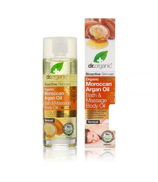 En naturlig olje som forebygger huden mot for tidlig aldring. 100 ml.