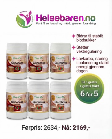 Herba Plus Glucoboss Shake - 6 for 5