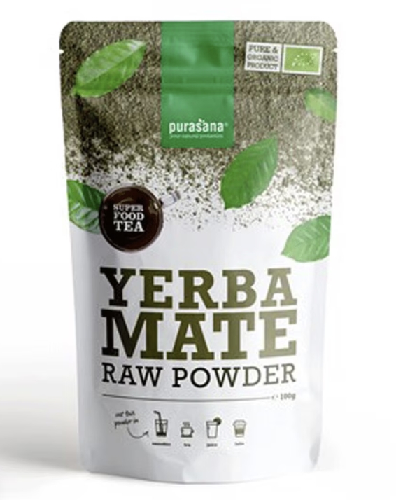 100 g. Yerba mate er kjent for å styrke kroppen og øke energinivået.