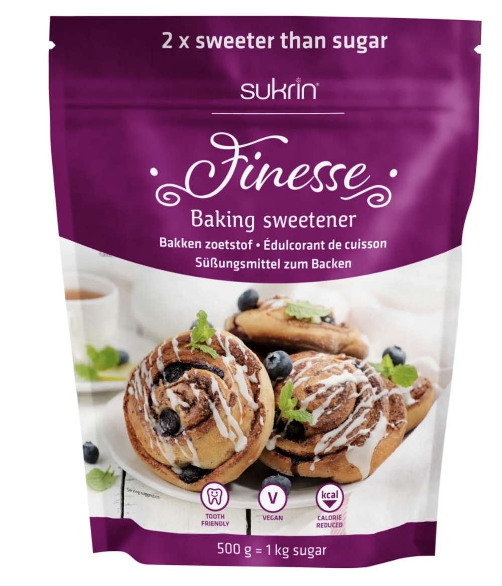 Finesse er en sukkererstatning som er velegnet til bakst. Den er dobbelt så søt som sukker. Den gir bruning og har ingen bismak eller kjølende effekt. Finesse inneholder 80 % færre kalorier enn tilsvarende mengde sukker, og har en GI på 1. 