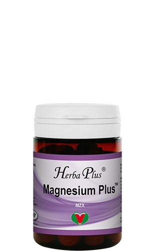 Urte- og mineralpreparat for nervesystemet, muskler og skjelett. Både fysisk og psykisk stress forbruker masse magnesium i kroppen vår.