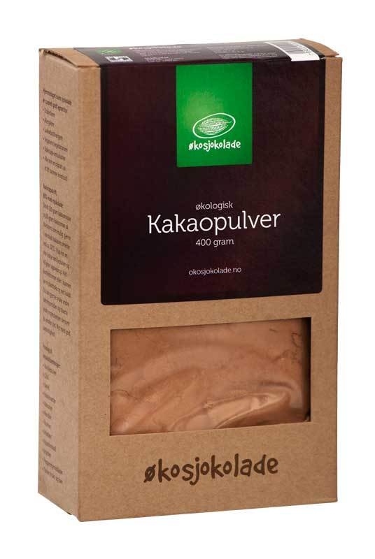 100% økologisk, rått kakaopulver produsert av rå Criollo kakaobønner. 