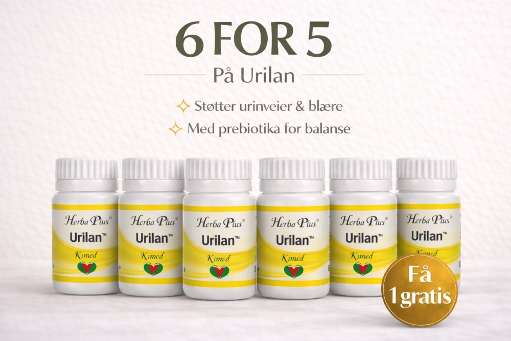 Urtepraparat for nyre og blære.