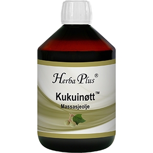 Vegetabilsk olje av kukuinøtt (Aleurites moluccana).
100 % ren, vegetabilsk olje. 250 ml.