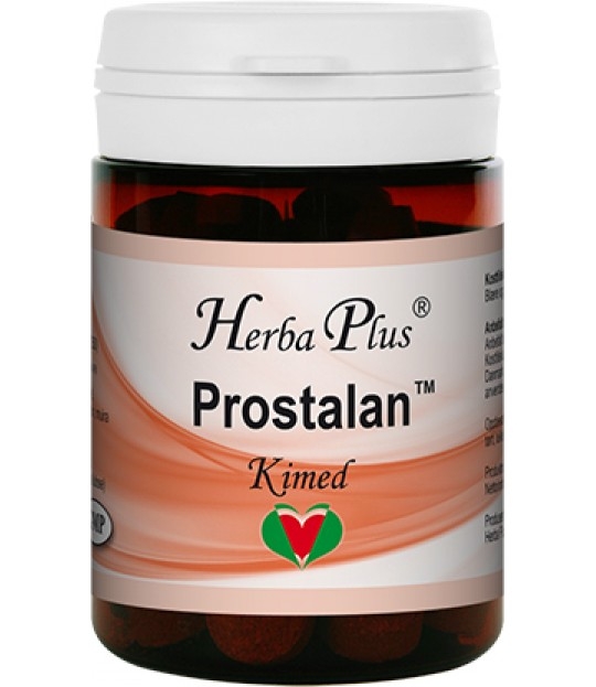 Prostalan er et urtepreparat spesielt for blære og prostata.