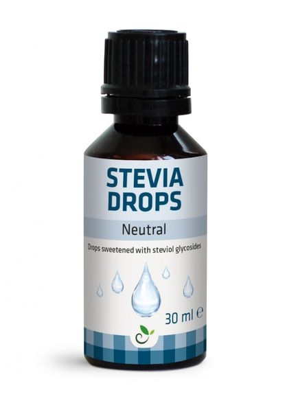 Stevia drops gir en nøytral søtsmak uten å tilføre kalorier. 

5 dråper tilsvarer ca. 1 teskje sukker. Prøv deg frem og tilsett steviadråpene i vann, te, kaffe, melk, yoghurt, desserter eller andre steder du ønsker en naturlig og helt kalorifri søtsmak.