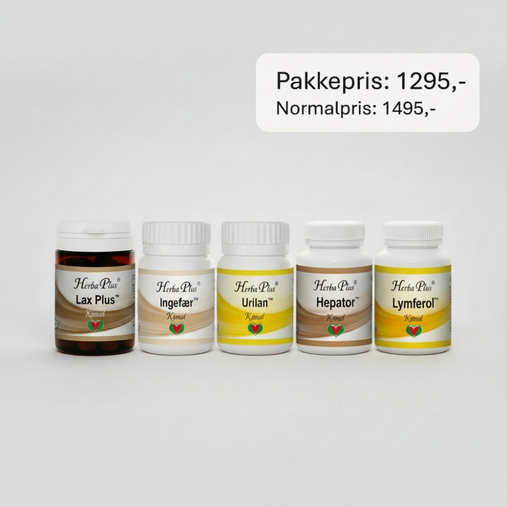 En rensekur/detox kan fjerne opplagrede slaggstoffer og toksiner og gjøre din behandling bedre, raskere og mer varig.