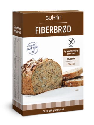 Lavkarbobrød uten gluten, melk og gjær.