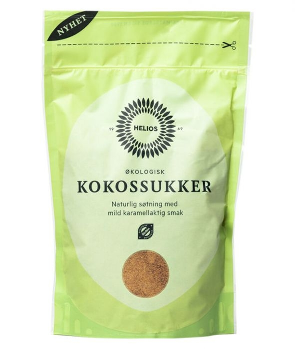 Naturlig søtning med mild karamellaktig smak. 300 g.