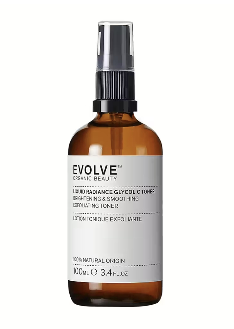 100 ml. Økologisk fruktsyretoner for alle hudtyper. En 100% naturlig AHA / BHA flytende peeling som gir en øyeblikkelig glattere og klarere hud. 