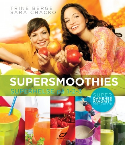 Hvordan kommer jeg i gang med å inkludere supermat i kostholdet mitt? Med «Supersmoothies - Superhelse på 1-2-3» får du enkle verktøy for å ta din helse til et nivå du ikke trodde var mulig. Supermat er veien til superhelse.