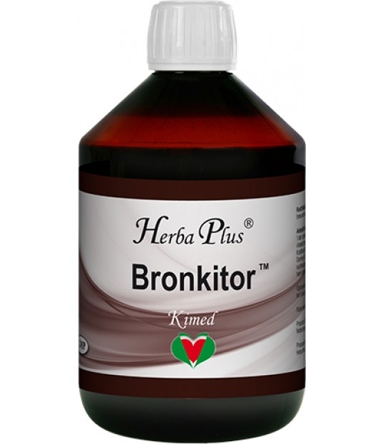 Bronkitor er en urtemikstur spesielt for luftveiene. I tillegg har Bronkitor en balanserende effekt på energien i tykktarmen.